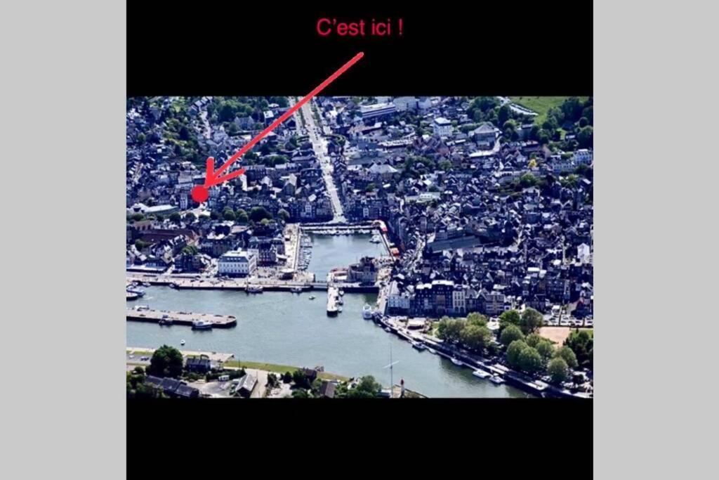 Le Logis Des Lavandieres องเฟลอร์ ภายนอก รูปภาพ