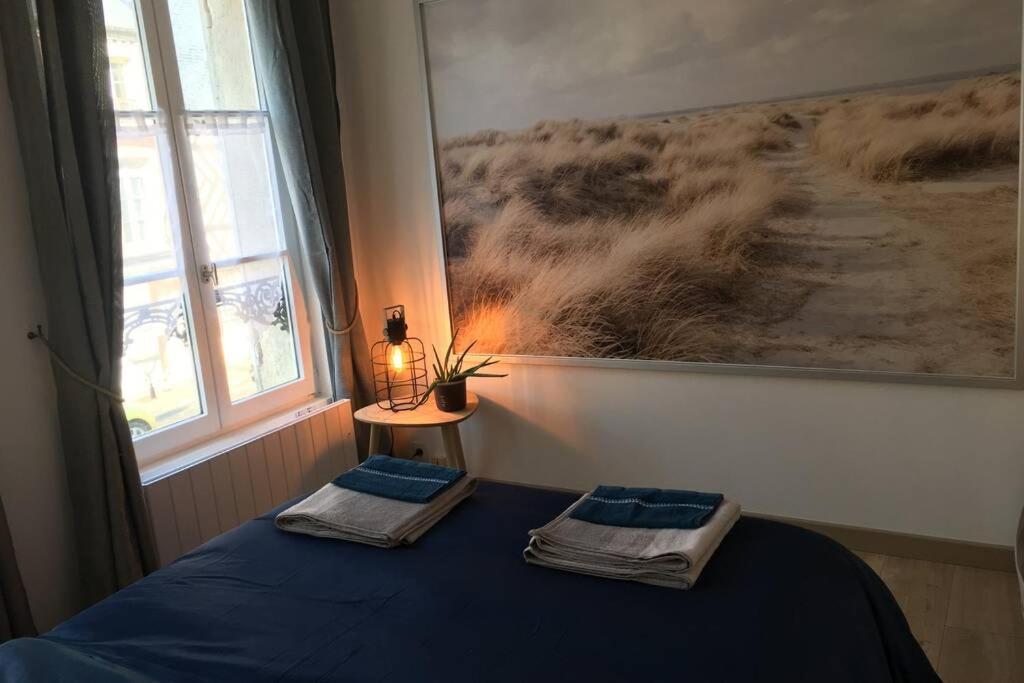 Le Logis Des Lavandieres องเฟลอร์ ภายนอก รูปภาพ
