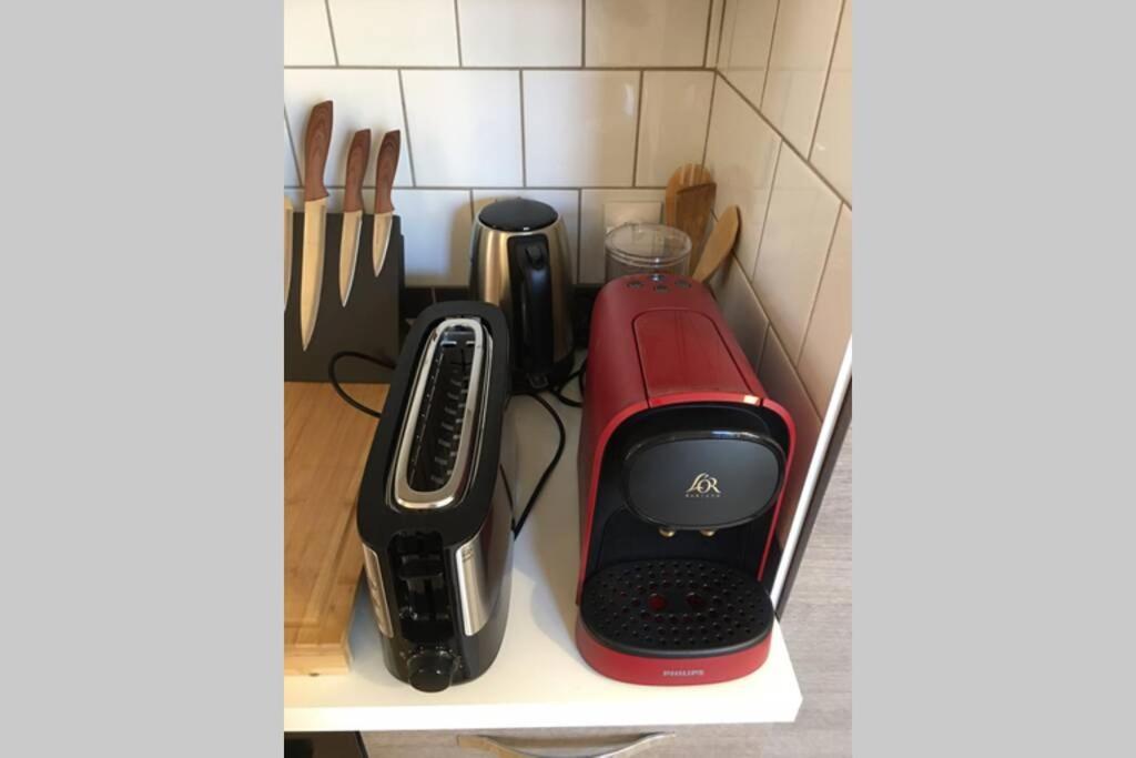 Le Logis Des Lavandieres องเฟลอร์ ภายนอก รูปภาพ