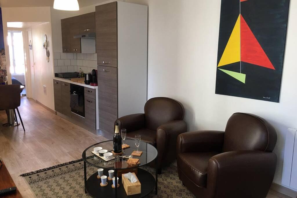 Le Logis Des Lavandieres องเฟลอร์ ภายนอก รูปภาพ