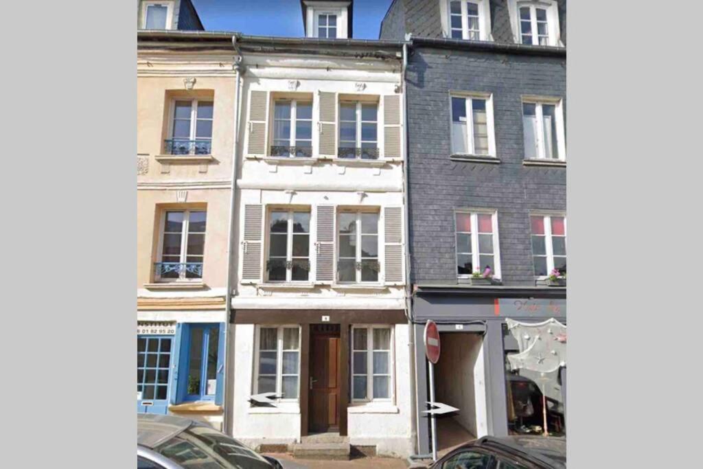 Le Logis Des Lavandieres องเฟลอร์ ภายนอก รูปภาพ