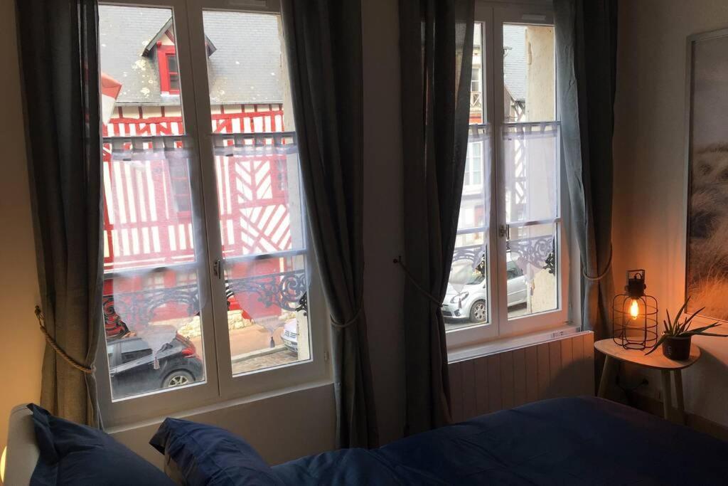 Le Logis Des Lavandieres องเฟลอร์ ภายนอก รูปภาพ