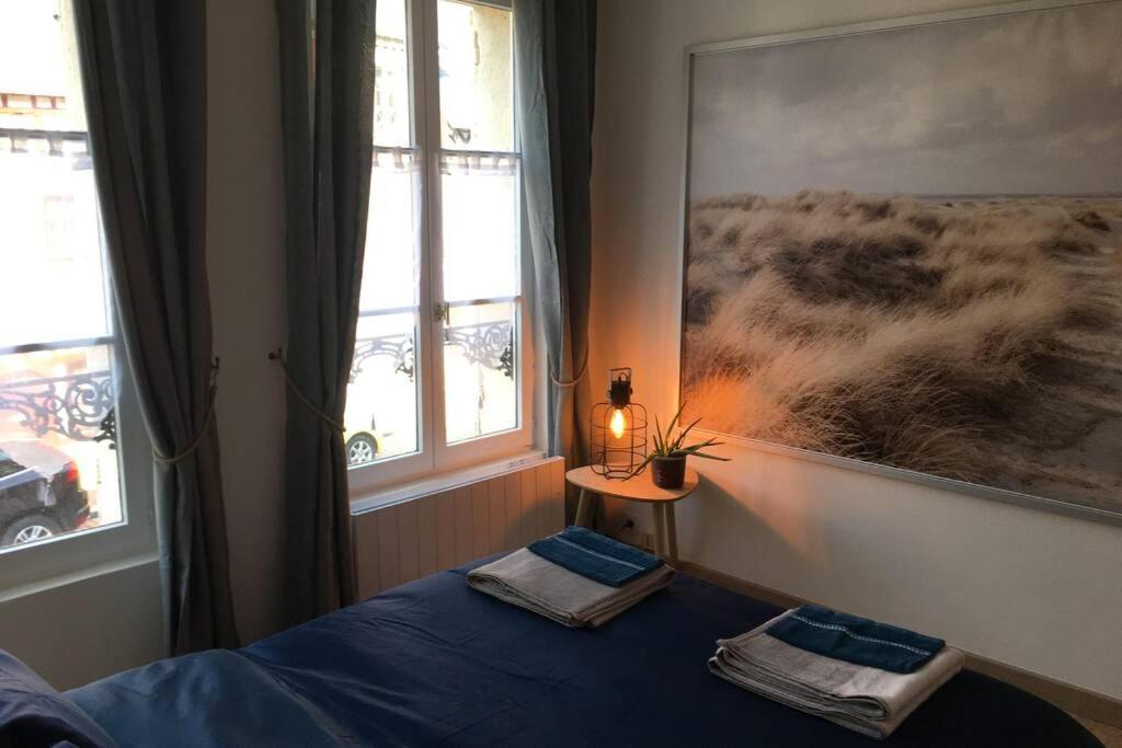 Le Logis Des Lavandieres องเฟลอร์ ภายนอก รูปภาพ
