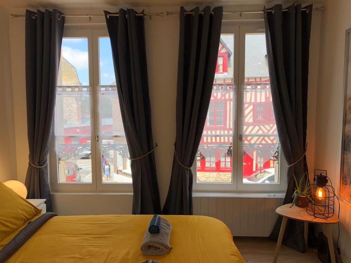 Le Logis Des Lavandieres องเฟลอร์ ภายนอก รูปภาพ