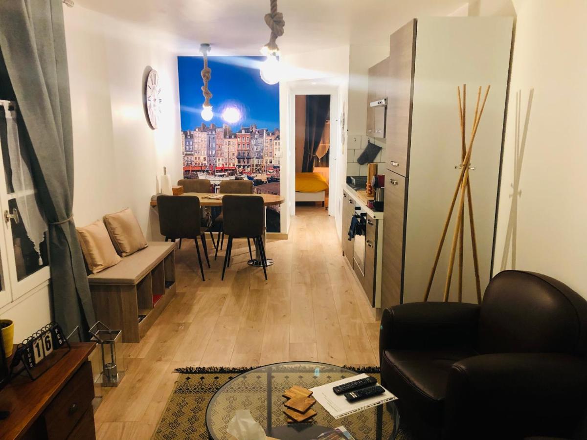 Le Logis Des Lavandieres องเฟลอร์ ภายนอก รูปภาพ